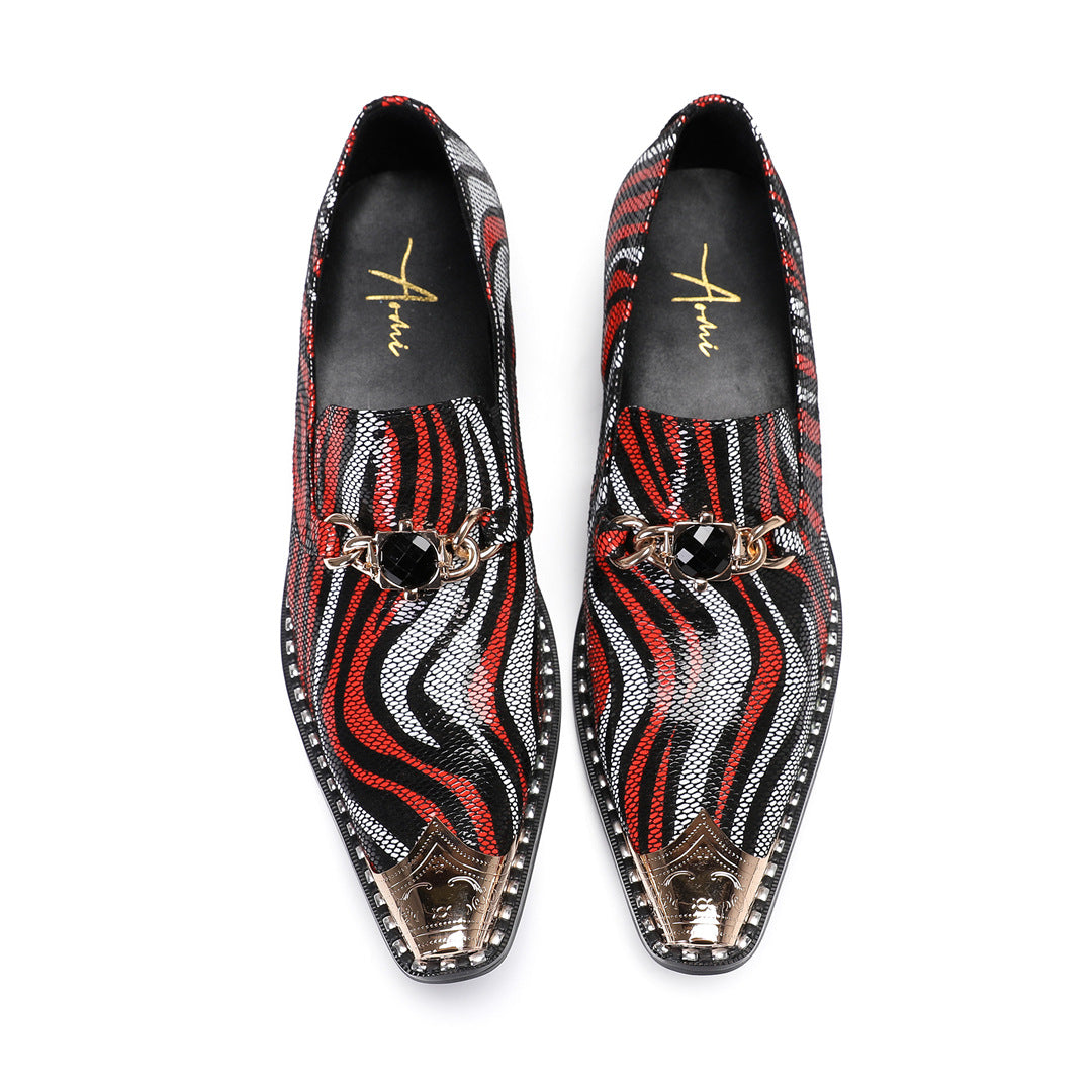 Men's Leather Formal Shoes – Business, Wedding – Style 37