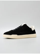 Moxu new arrival shoes black sports casual style sense of design suede cowhide menbest selling genuine leather low-top sneakers