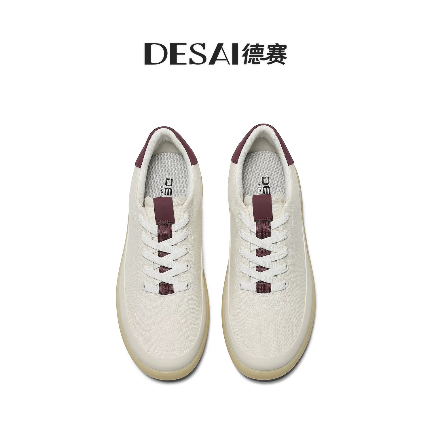 Men's Skate Shoes, Breathable, Soft Sole
