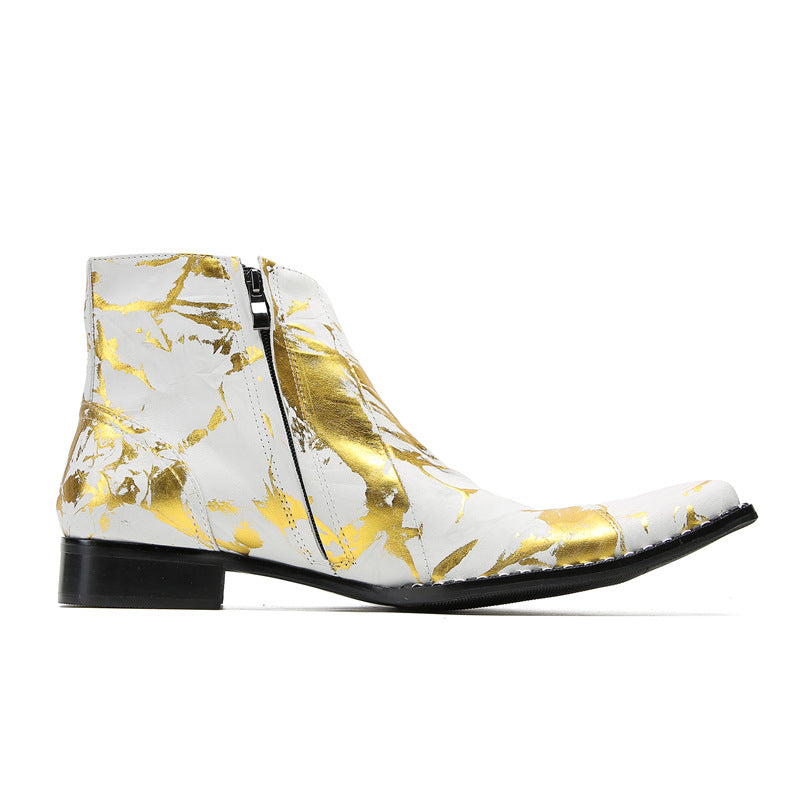 Men's Chelsea Boots – Retro, British Style – Style 343