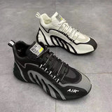 Men's shoes 2026 cross-border high-top sneakers, men's fashion casual shoes, versatile breathable comfortable men's dad shoes