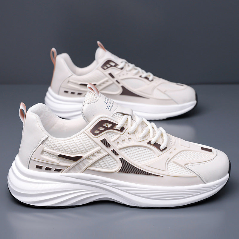 Factory direct: plus-size men's spring shoes for cross-border e-commerce - 2026 new styles: student running shoes, athletic shoes, casual dad shoes, trendy sneakers