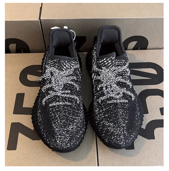 Putian coconut shoes full of stars 350v2 angel men and women with the same summer breathable angel all-match sports shoes
