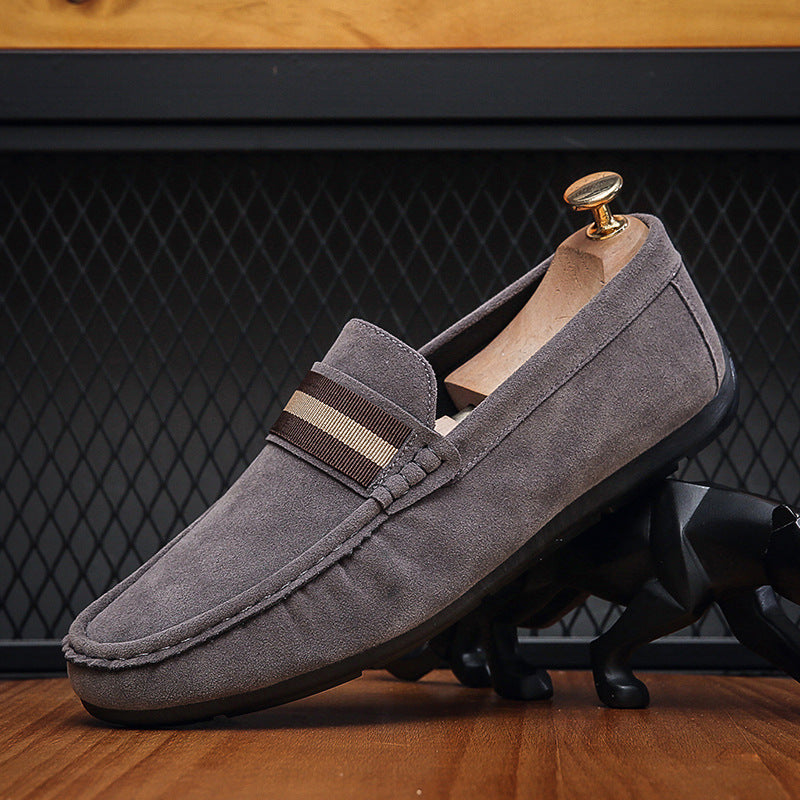 Men's Casual Doudou Loafers - Round Toe 4