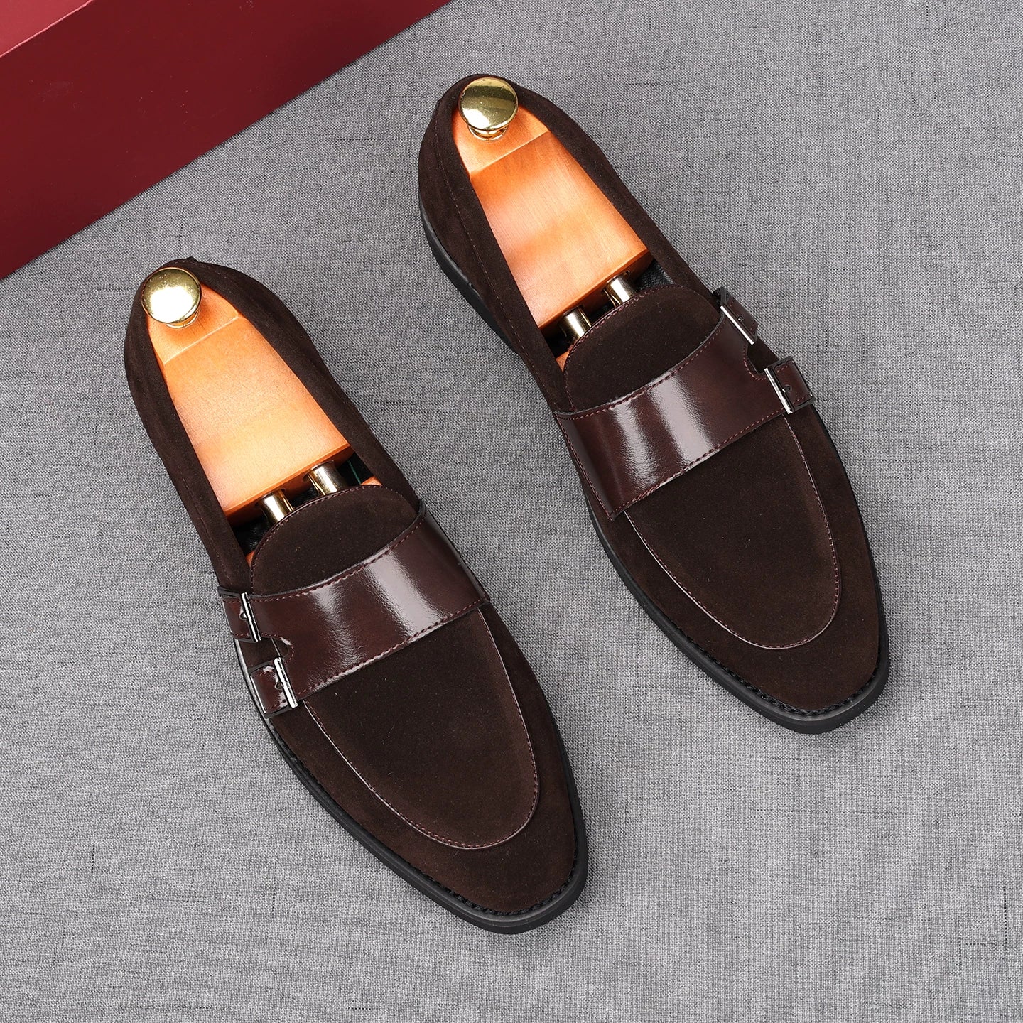 Men's Loafers, Height Increasing, Slip-On