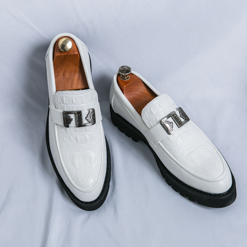 Export 2026 new arrival men's shoes business casual leather shoes men's wedding shoes youth dating 3