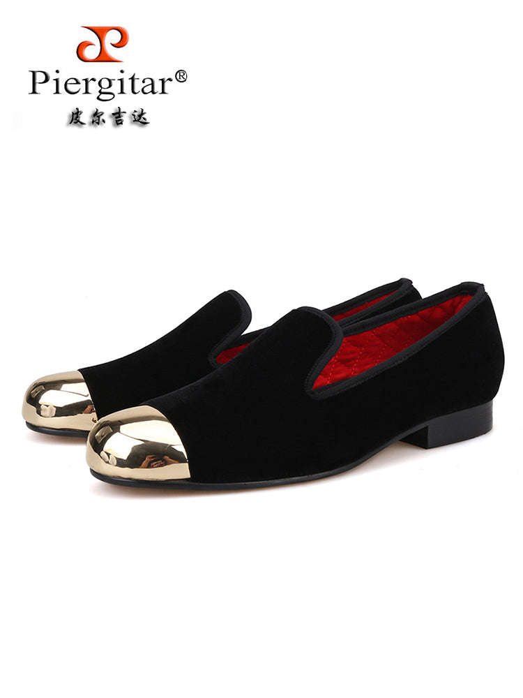 New British Style Metallic Sequin Loaf Men's Shoes European and American Large Size Velvet Lazy Shoes Trendy Low-top Shoes