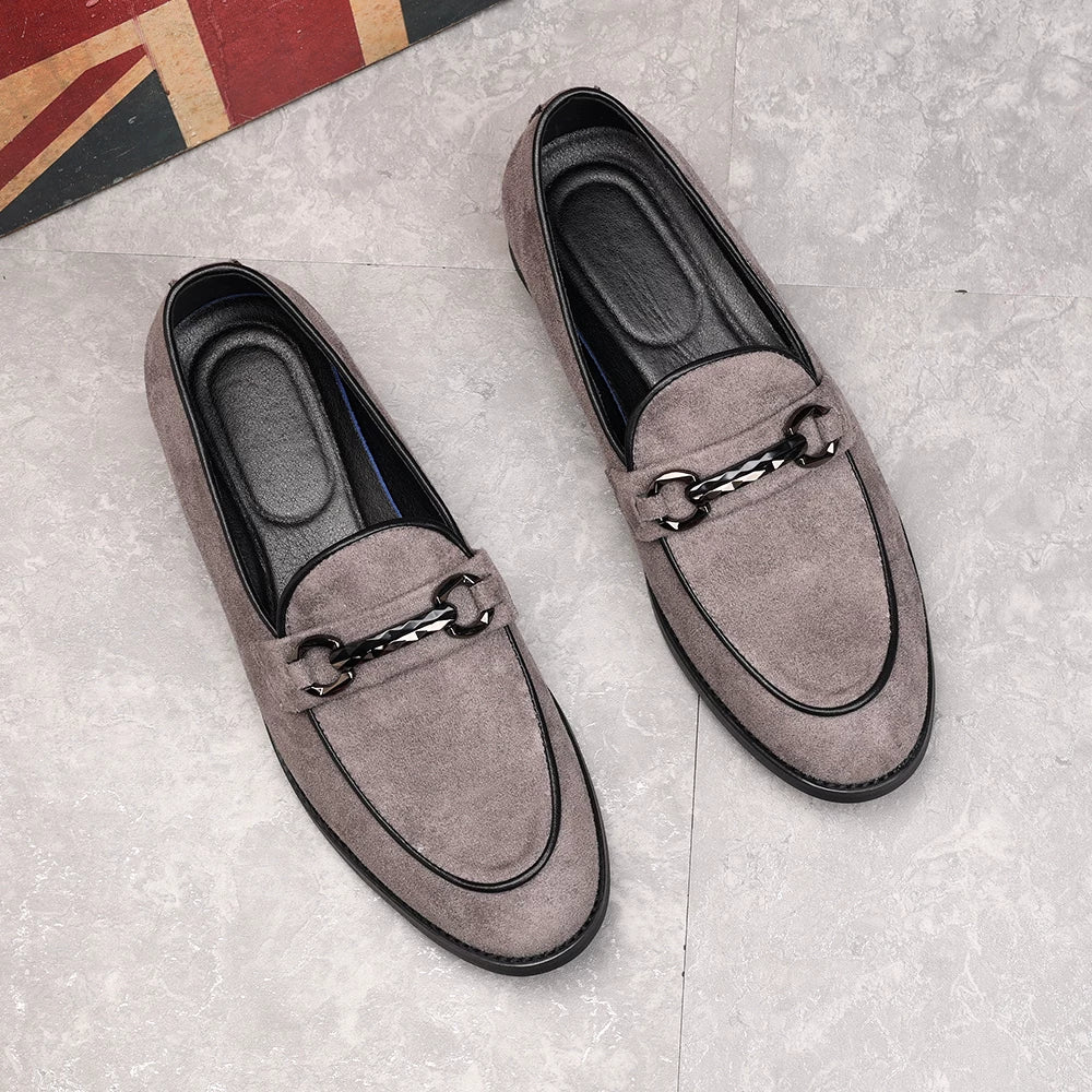 Men's Loafers, Height Increasing, Slip-On