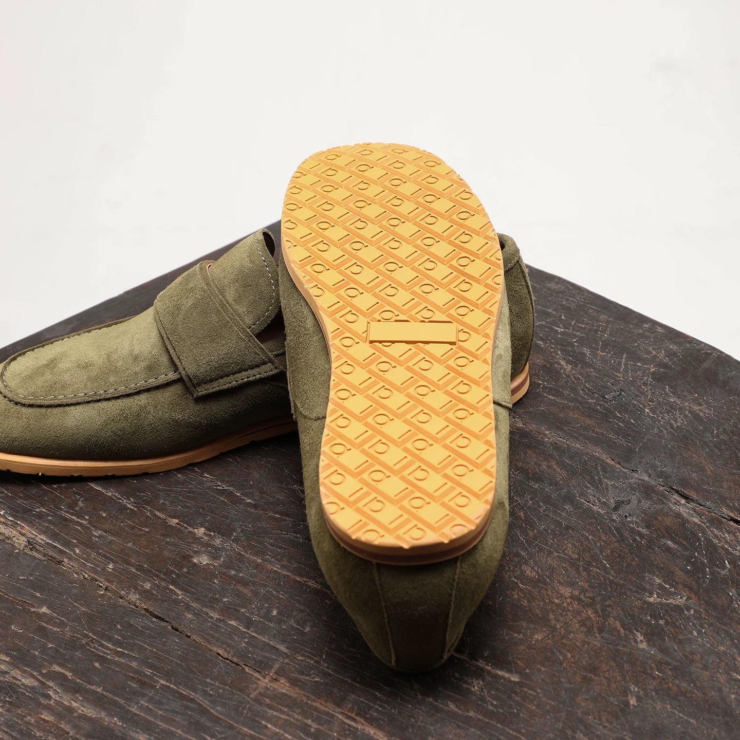 Men's Genuine Leather Loafers, Breathable, Slip-On
