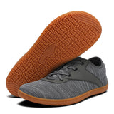 Cross-border new men's and women's outdoor barefoot running shoes, low-cut trail shoes, lightweight wide fit, anti-slip outdoor athletic shoes