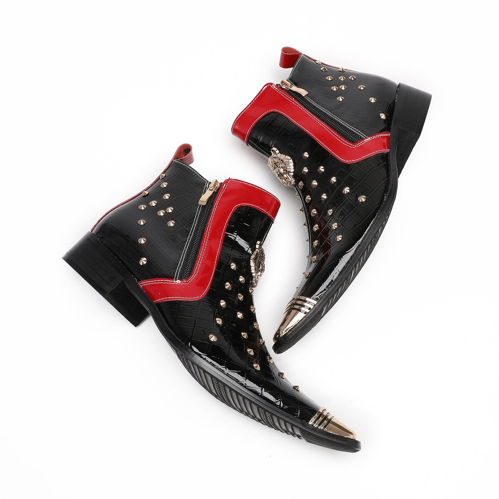 Men's Leather Chelsea Boots – Retro