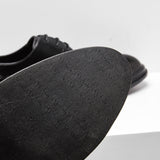 New men's pointed-toe leather shoes - korean style, trendy formal & business casual, plus size, brit