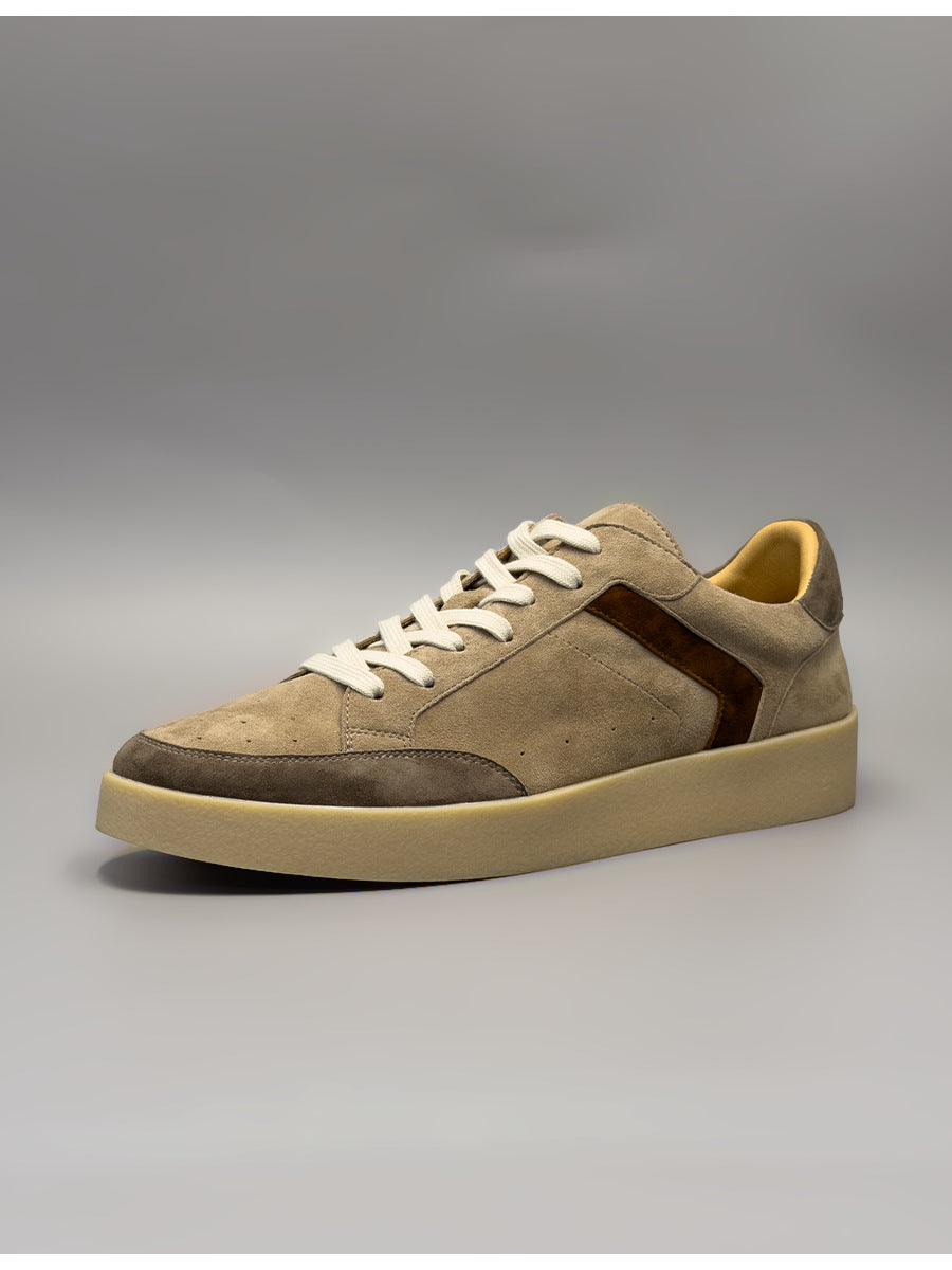 yunshu handmade shoes new daily easiest for match breathable casual genuine leather shoes trendy shoes men's sports sneakers 11