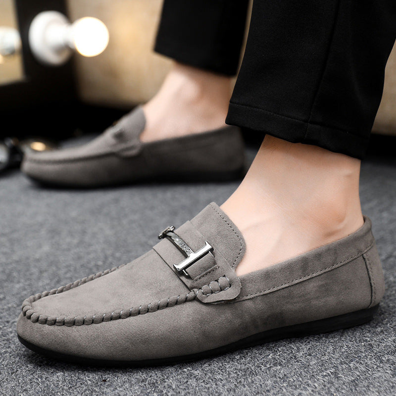 Spring summer social casual shoes trendy shoes beanie shoes men's lazy shoes slip-on men's shoes exp 1