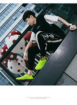 2026 new arrival: cross-border flyknit classic bestseller - high-quality plus size athletic marathon running shoes, trendy sneakers, sizes 40-47