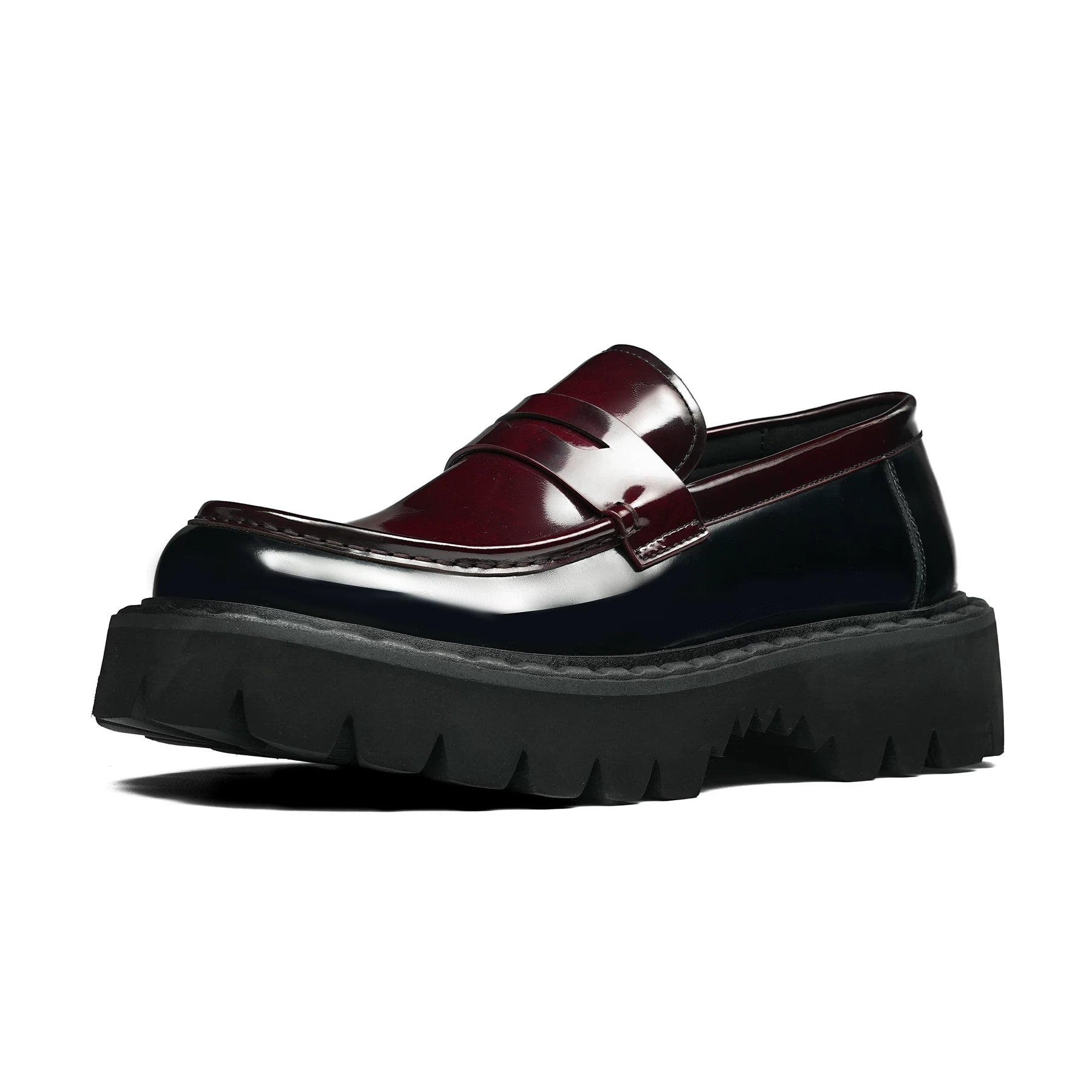 Men's Loafers, Height Increasing, Thick Sole