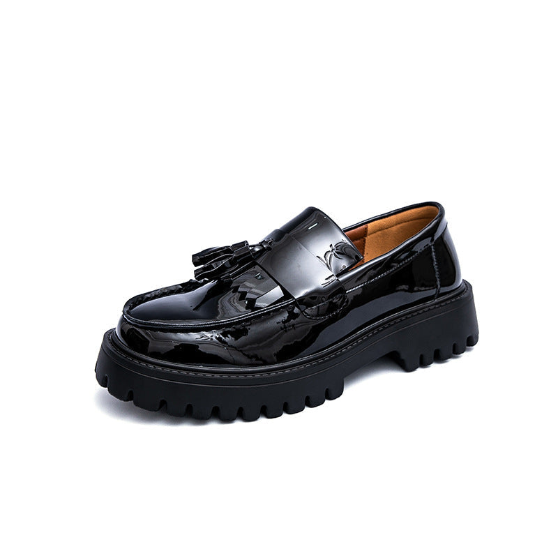 Men's Formal Thick-Soled Leather Shoes - Versatile Style 13