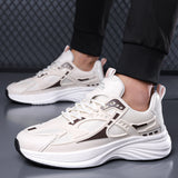 Factory direct: plus-size men's spring shoes for cross-border e-commerce - 2026 new styles: student running shoes, athletic shoes, casual dad shoes, trendy sneakers