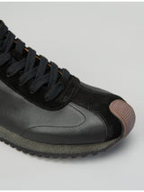 Sitao european station 2026 new arrivalretrocasual style easiest for matchtrendy shoesmen cowhide casual mid-top forrest gump shoes