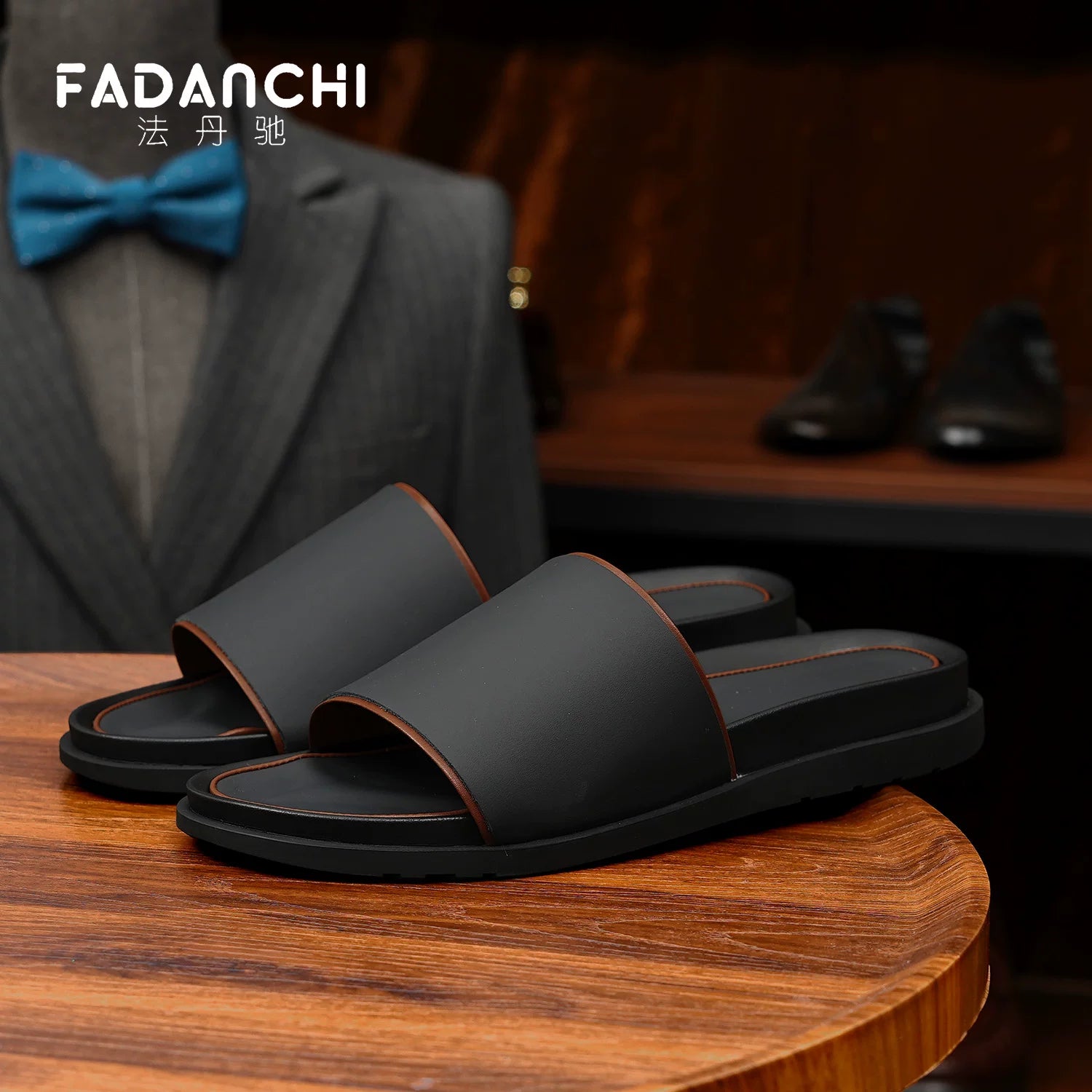 Men's Genuine Leather Sandals
