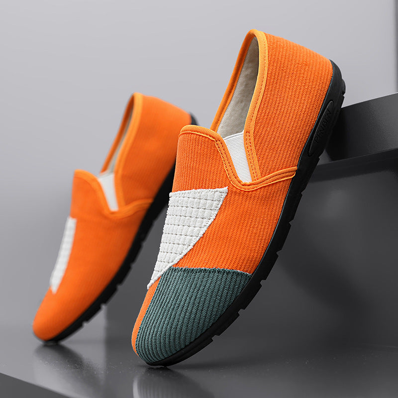Cross-border dropshipping men's breathable slip-on loafers – versatile, easy-to-wear, outdoor athlet 4
