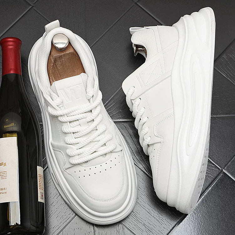 Men's Height-Increasing Platform Athletic Casual Trendy Dad Shoes