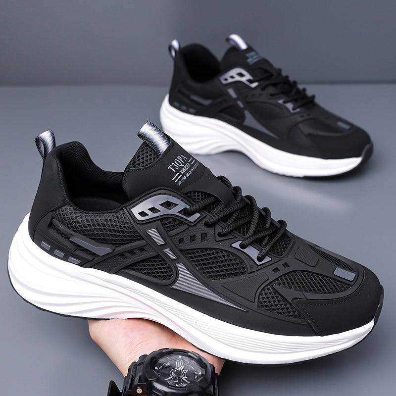 Factory direct: plus-size men's spring shoes for cross-border e-commerce - 2026 new styles: student running shoes, athletic shoes, casual dad shoes, trendy sneakers