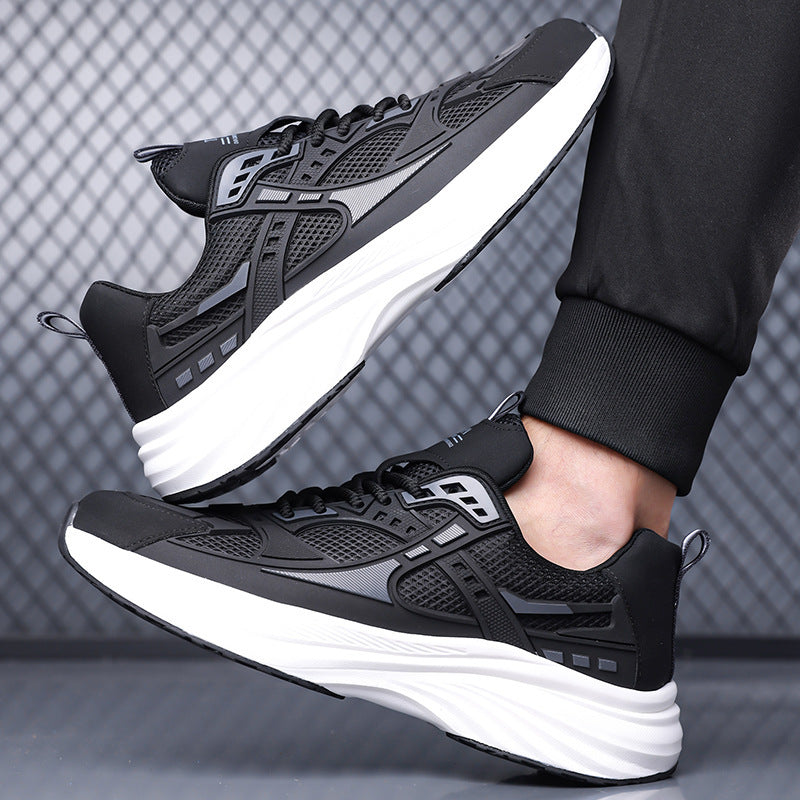 Factory direct: plus-size men's spring shoes for cross-border e-commerce - 2026 new styles: student running shoes, athletic shoes, casual dad shoes, trendy sneakers