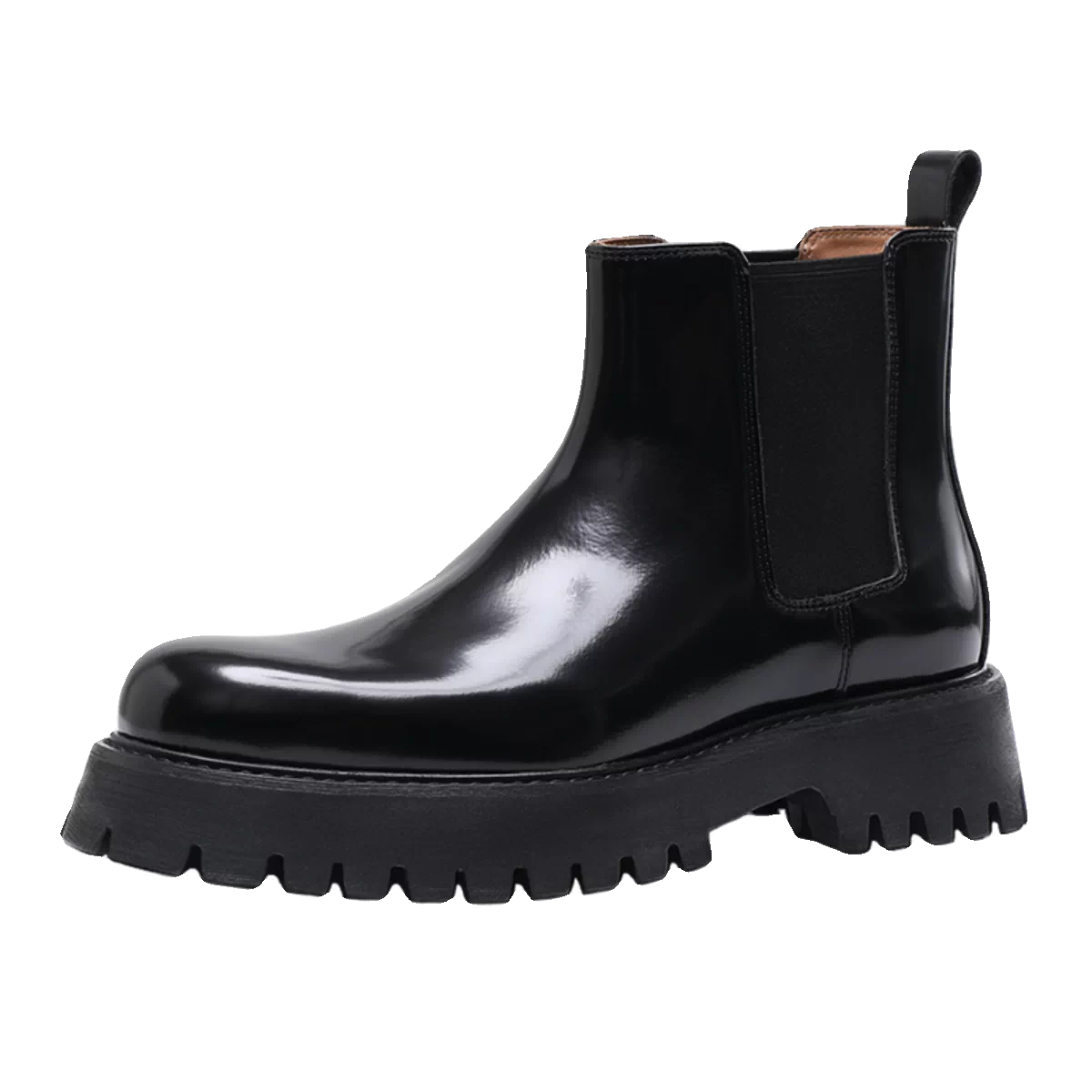 Men's Chelsea Boots, Height Increasing, Thick Sole