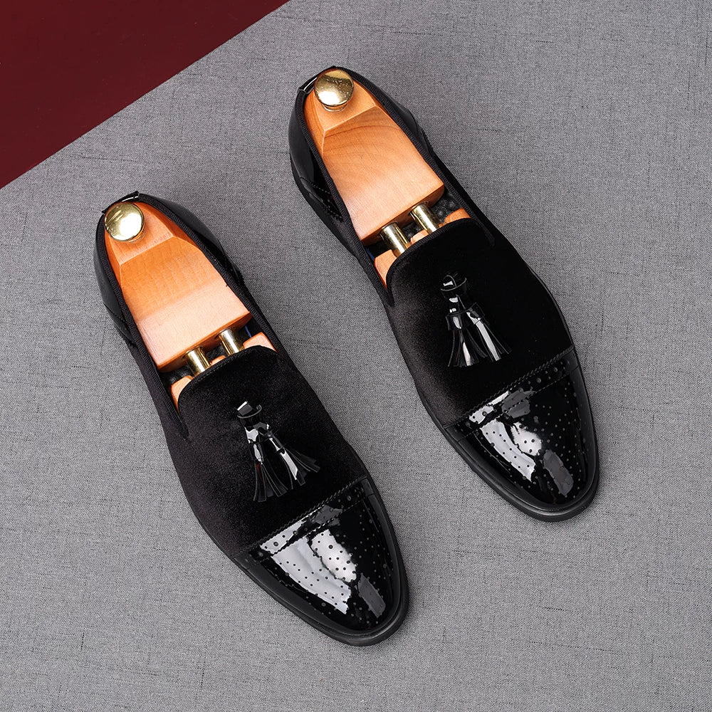 Men's Loafers, Height Increasing, Pointed Toe