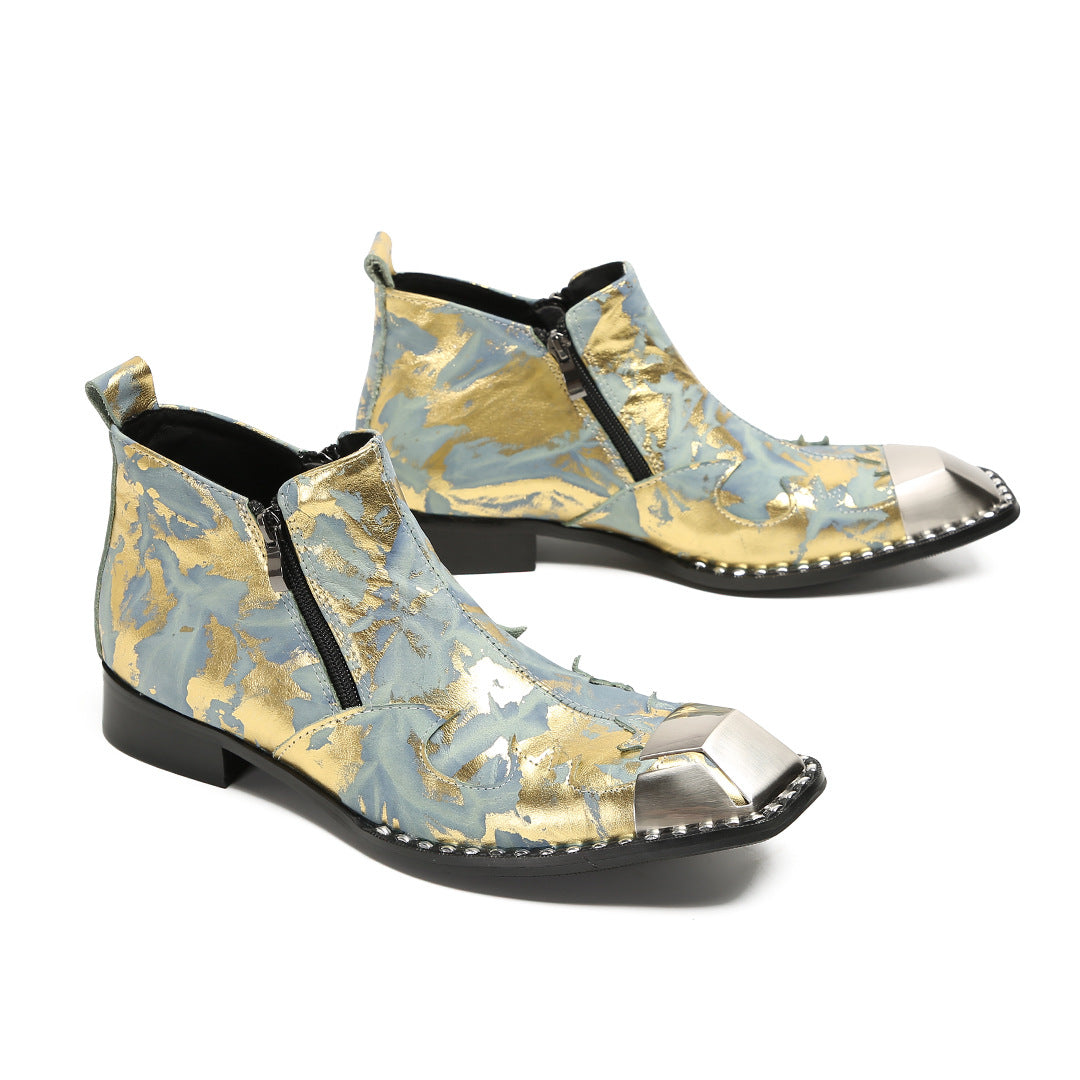 Men's Martin Boots – Retro, British Style