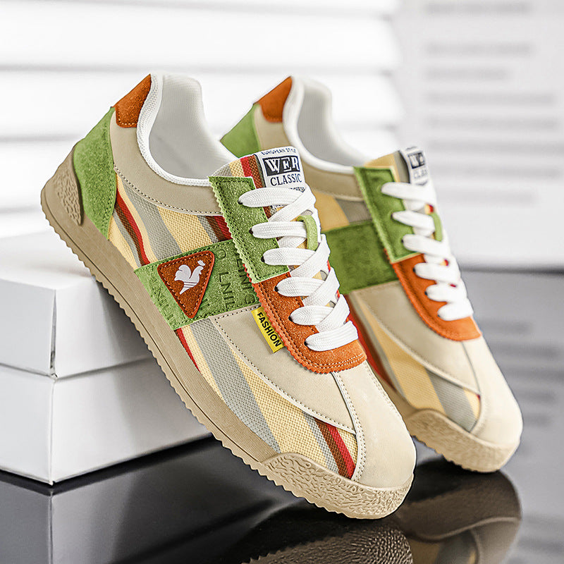 Trendy 2026 men's spring new arrivals: comfortable, breathable, versatile, and stylish skate shoes, casual shoes, and leisure shoes for men