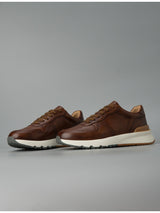 Fashion no. 2 guangzhou thick soleretroclassy handmade shoes genuine leather first layer cowhide argan shoes sports men's trendy shoes