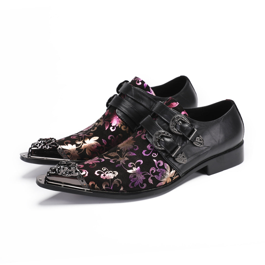 Men's Leather Driving Shoes – Style 12