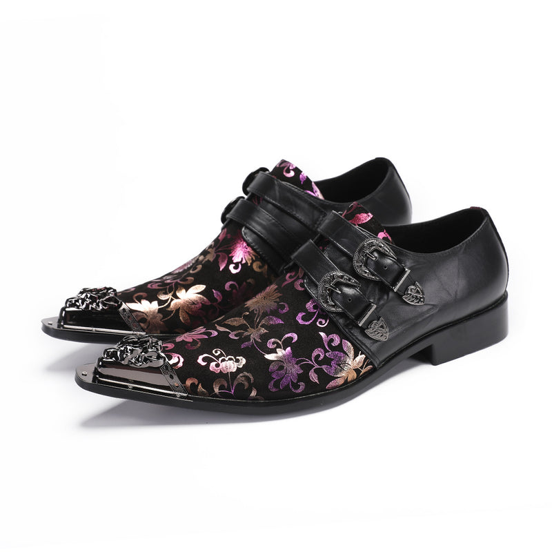 Men's Leather Driving Shoes, Style 12