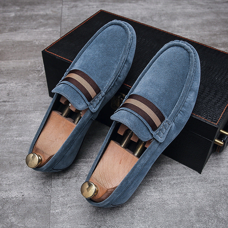 Men's Soft-Soled Driving Loafers - Casual Style 7
