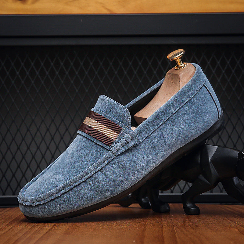 Men's Casual Doudou Loafers - Round Toe 2