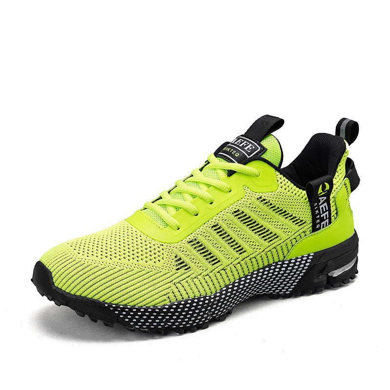 2026 new arrival: cross-border flyknit classic bestseller - high-quality plus size athletic marathon running shoes, trendy sneakers, sizes 40-47