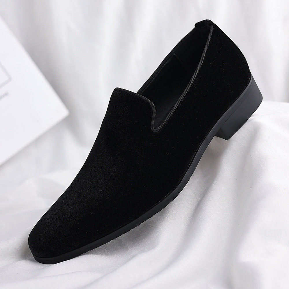 2026 new one-pedal shoes versatile wear-resistant casual four-season men's light foot cover lazy loafers men's shoes 5