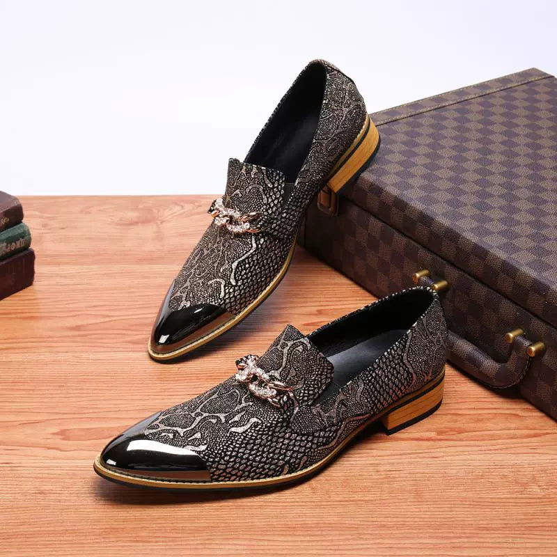 Men's Shoes – Pointed Toe, British Style