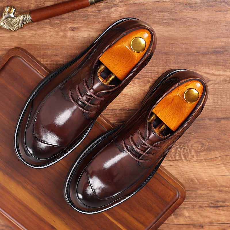 Autumn winternew arrival business formal leather shoes men genuine leather casual men's shoes