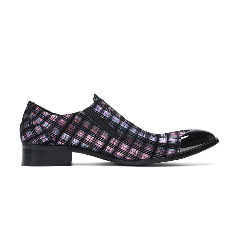 Men's Leather Casual Shoes – Breathable – Style 83