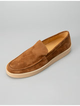 6509a-1 premium velvet loafers - cashmere slip-ons for men - handmade trendy shoes - business casual versatile leather shoes
