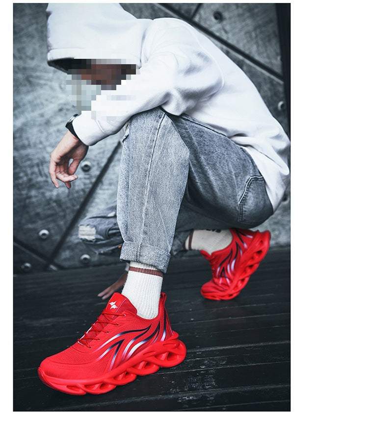 Men's shoes autumn winterexport trendy shoes mesh lightweight casual sports shoes easiest for matchtrendydad shoesexportrunning shoes men