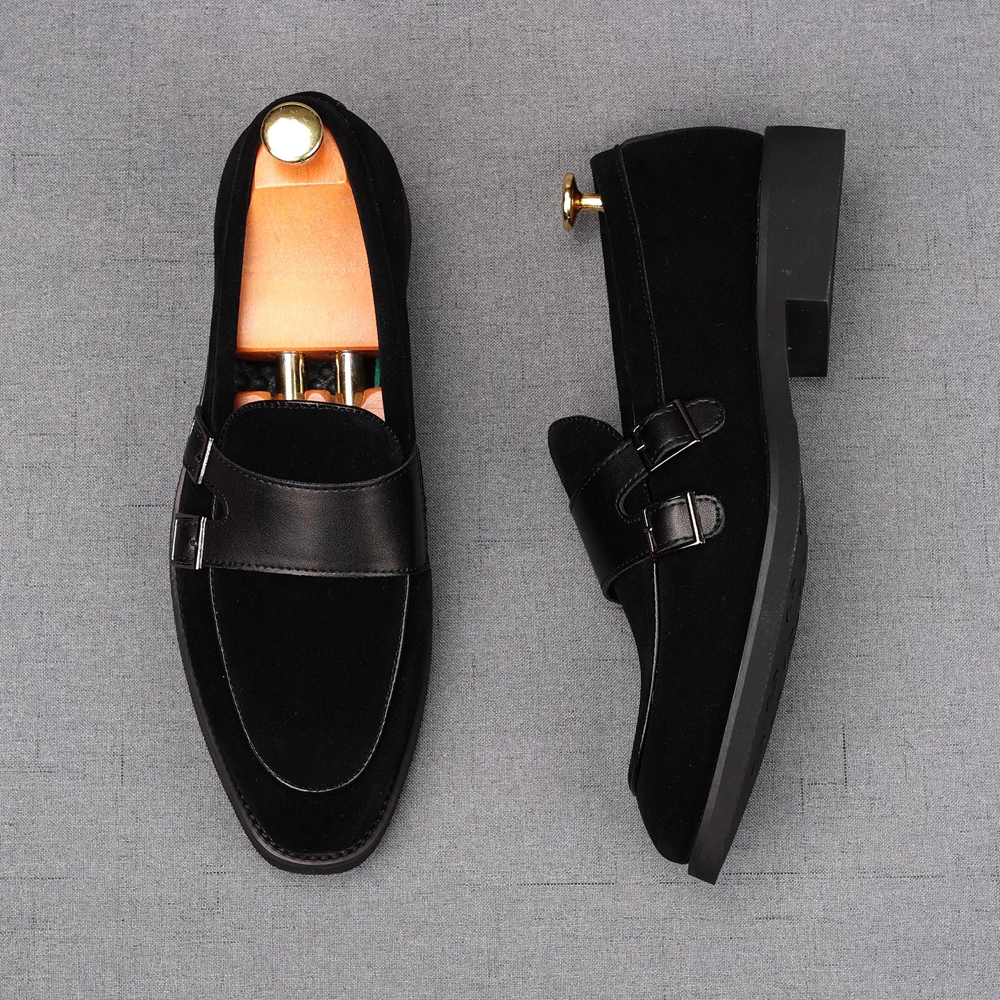 Men's Loafers, Height Increasing, Slip-On