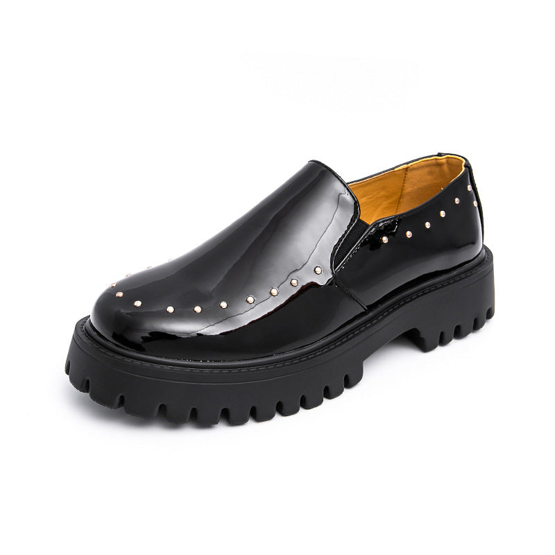 Men's Formal Thick-Soled Leather Shoes - Versatile Style 11