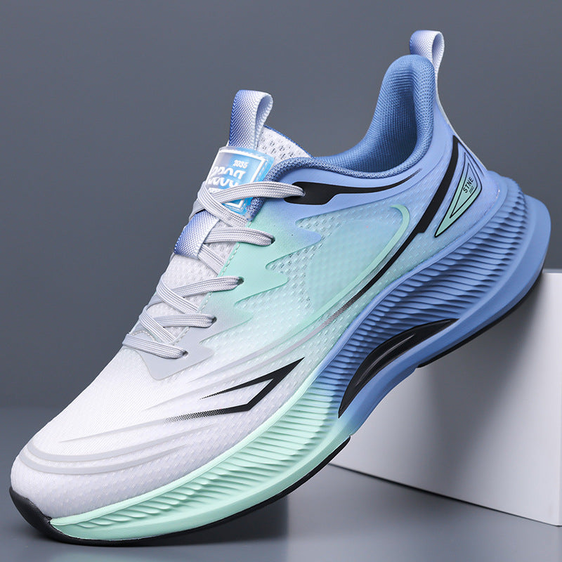 Couple's mesh casual men's shoes - cross-border, wide-fit, breathable athletic shoes, trendy running shoes, ultra-lightweight, summer new arrivals