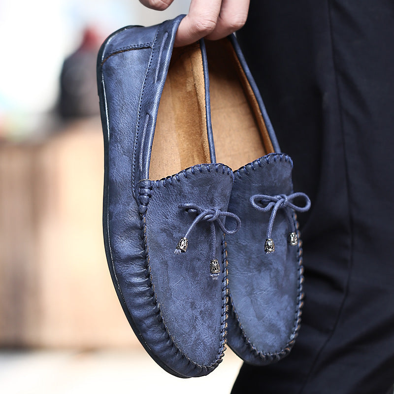 Men's Moccasin Loafers, Style 4711