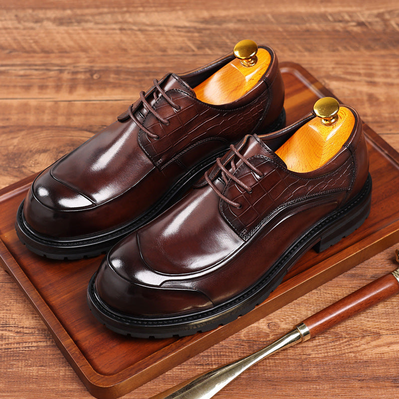 Autumn winternew arrival business formal leather shoes men genuine leather casual men's shoes
