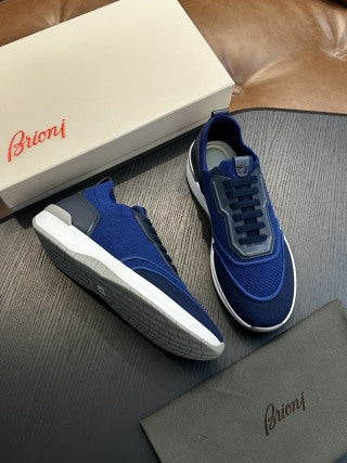 European station new men's flyknit breathable trendy sneakers versatile casual shoes cross-border foreign trade custom oem bn 23